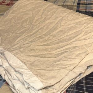 French Connection Linen Duvet Cover